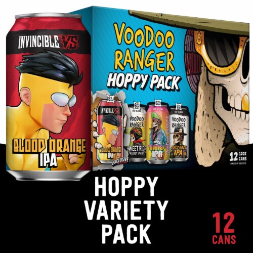 New Belgium® Voodoo Ranger® Hoppy IPA Variety Pack Craft Beer