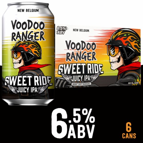 New Belgium Voodoo Ranger Sweet Ride Juicy IPA Craft Beer