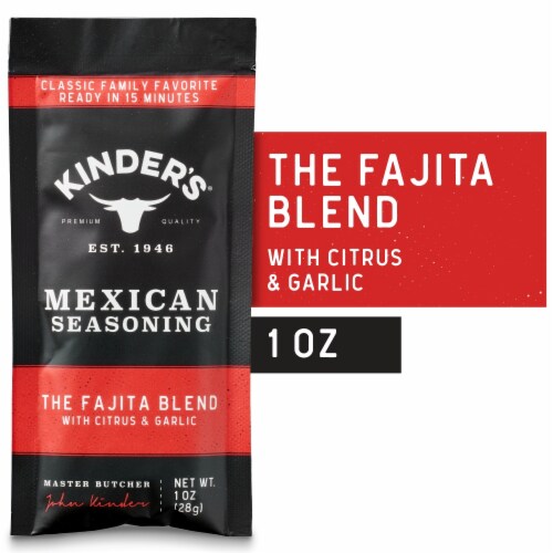 Kinder’s® The Fajita Blend Mexican Seasoning