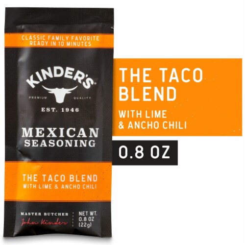 Kinder’s® The Taco Blend Mexican Seasoning