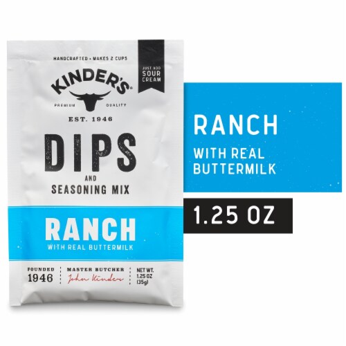 Kinder’s® Ranch Dip & Seasoning Mix