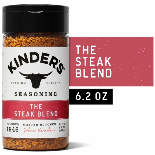 Kinder’s® The Steak Blend Seasoning