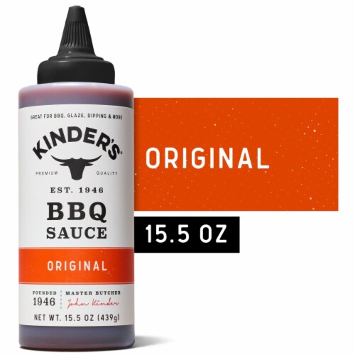Kinder’s Original BBQ Sauce 15.5 oz