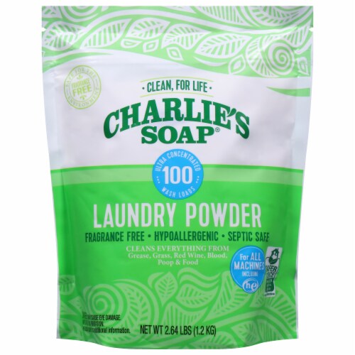 Charlie’s Soap Powder Laundry Detergent