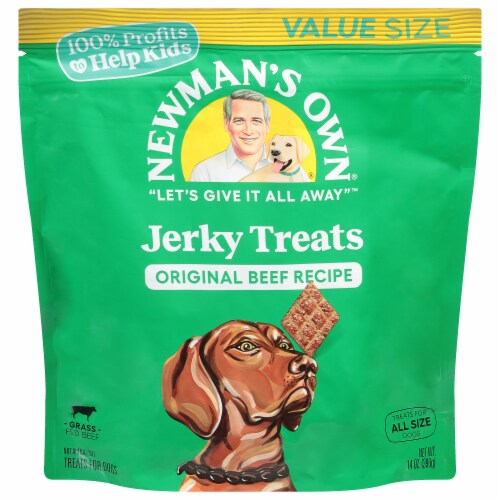 Newman’s Own® Original Recipe Beef Jerky Dog Treats