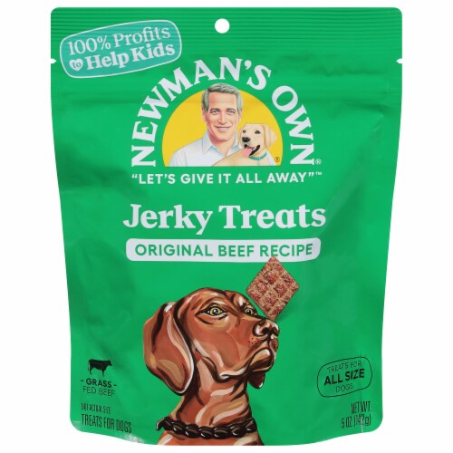 Newman’s Own® Original Recipe Beef Jerky Dog Treats