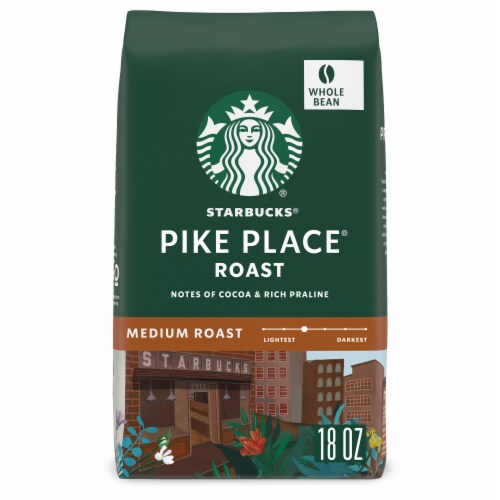Starbucks® Pike Place Medium Roast Whole Bean Coffee