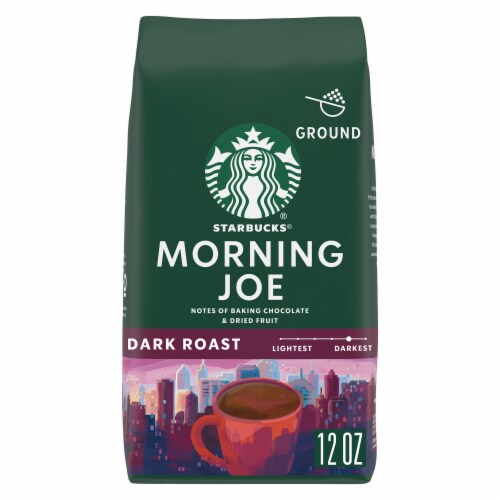 Starbucks® Morning Joe Dark Roast Ground Coffee