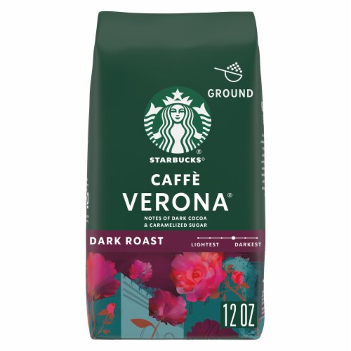 Starbucks® Caffè Verona Dark Roast Ground Coffee