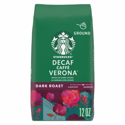 Starbucks® Decaf Caffè Verona Dark Roast Ground Coffee