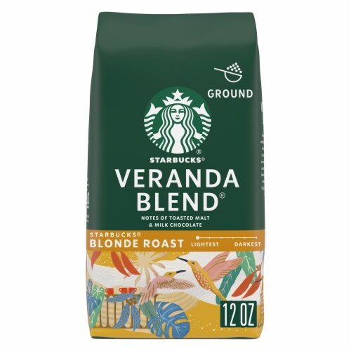 Starbucks® Veranda Blend Light Roast Ground Coffee