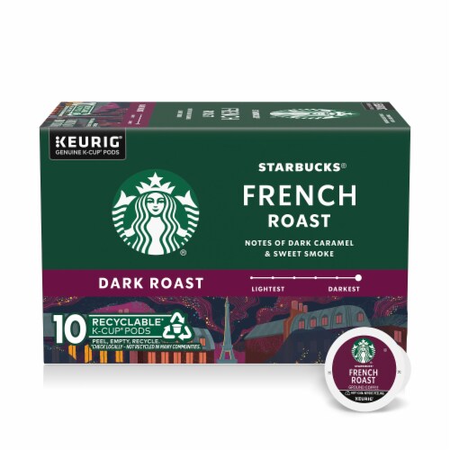 Starbucks® French Roast Dark Roast K-Cup Coffee Pods
