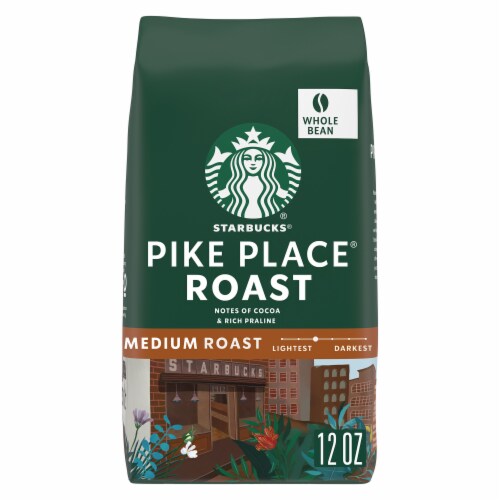 Starbucks® Pike Place Medium Roast Whole Bean Coffee