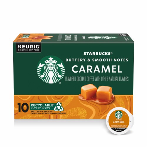Starbucks® Caramel Flavored K-Cup Coffee Pods