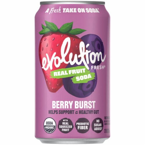 Evolution Fresh® Berry Burst Organic Real Fruit Soda