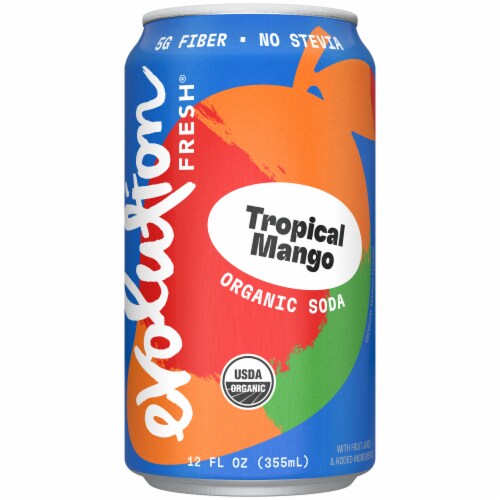 Evolution Fresh® Tropical Mango Organic Real Fruit Soda