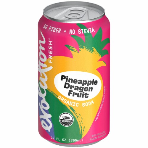 Evolution Fresh® Pineapple Dragon Fruit Organic Real Fruit Soda