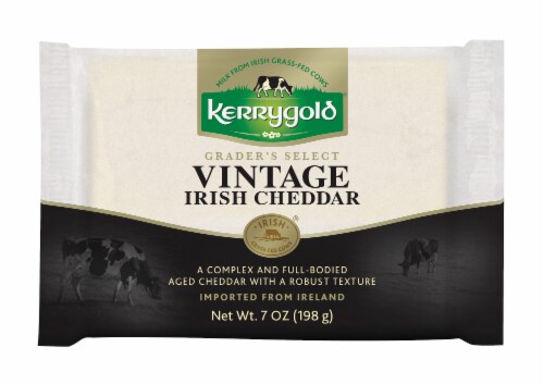 Kerrygold Grass-Fed Grader’s Select Vintage Irish Cheddar