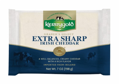 Kerrygold Grass-Fed Grader’s Select Extra Sharp Irish Cheddar