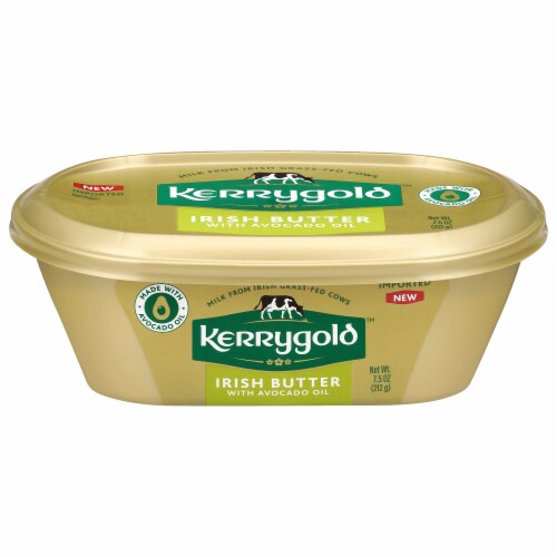 Kerrygold Grass-Fed Pure Irish Butter with Avocado Oil Tub