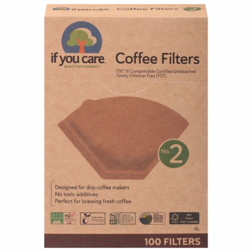 If You Care® #2 Coffee Filters