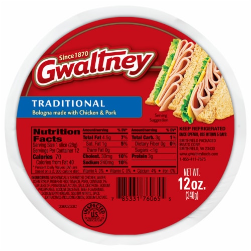 Gwaltney Bologna