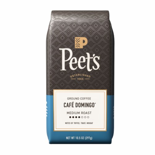 Peet’s Coffee, Café Domingo, Medium Roast Ground Coffee – 10.5oz Bag