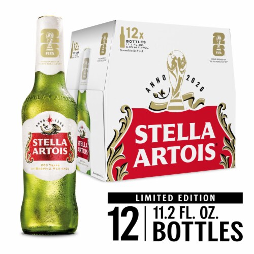 Stella Artois Premium Beer