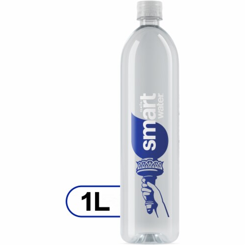 Smartwater® Vapor Distilled Electrolyte Bottled Water