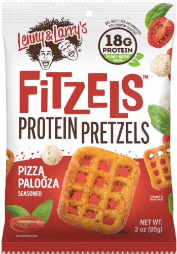 Lenny & Larry’s® Fitzel’s™ Protein Pretzels Pizza Palooza