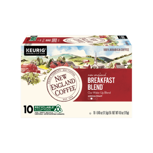 New England Coffee® Medium Roast Breakfast Blend® K-Cup® Pods