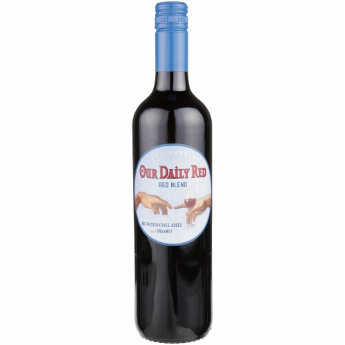 Our Daily Red Blend California Wine