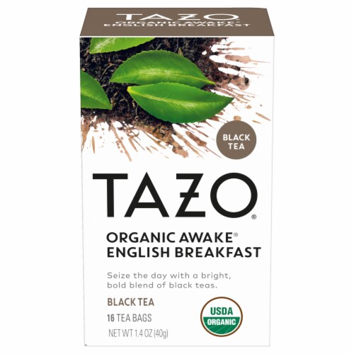 Tazo® Organic Awake® English Breakfast Tea Bags