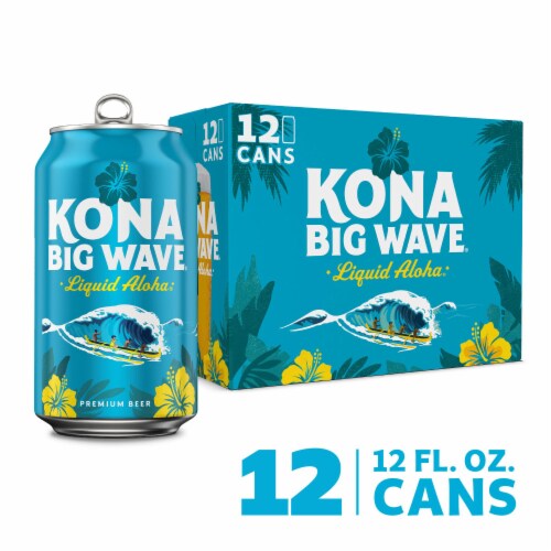 Kona Big Wave Liquid Aloha Premium Beer