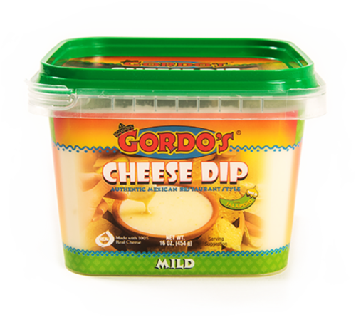 Gordo’s® Mild Mexican Restaurant Style Queso Cheese Dip