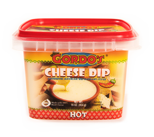 Gordo’s® Hot Mexican Restaurant Style Queso Cheese Dip