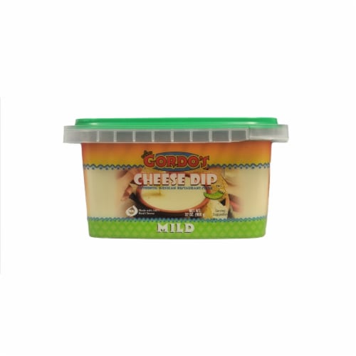 Gordo’s Mild Cheese Dip with Jalapeno