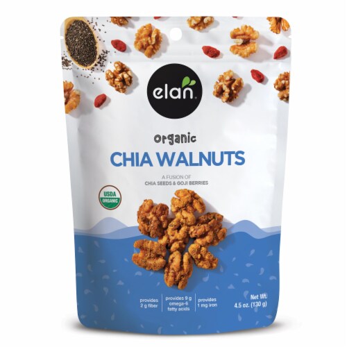 Elan® Organic Chia Walnuts