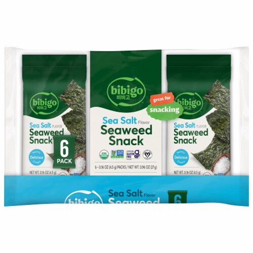 Bibigo™ Crispy Sea Salt Flavored Seaweed Snacks