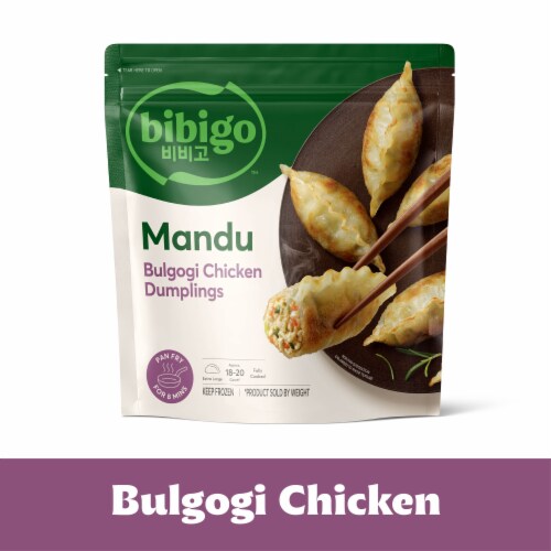 Bibigo Frozen Mandu Bulgogi Chicken Dumplings