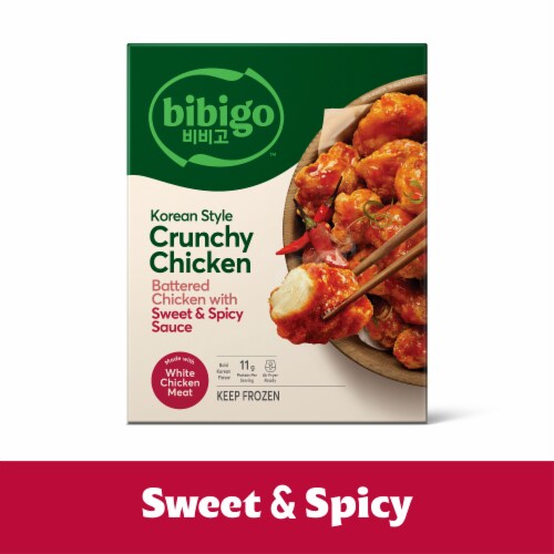 Bibigo Frozen Korean Style Crunchy Chicken with Sweet & Spicy Sauce