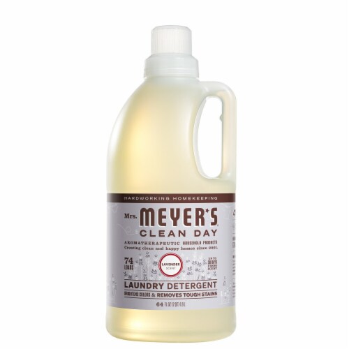 Mrs. Meyer’s Clean Day Laundry Detergent, Lavender