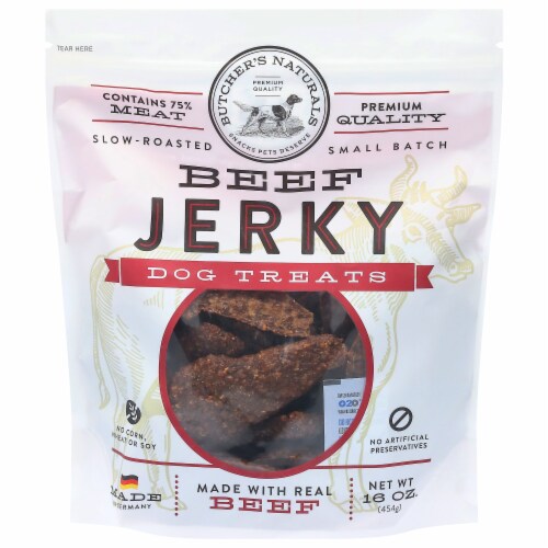 Butcher’s Natural Beef Jerky Dog Treats