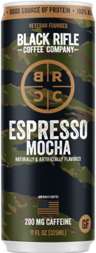 Black Rifle® Espresso Mocha Iced Coffee Can