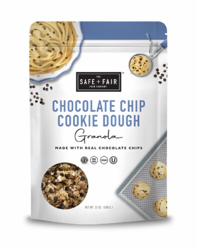 SAFE + FAIR™ Gluten Free Butter Cookie Dough Granola