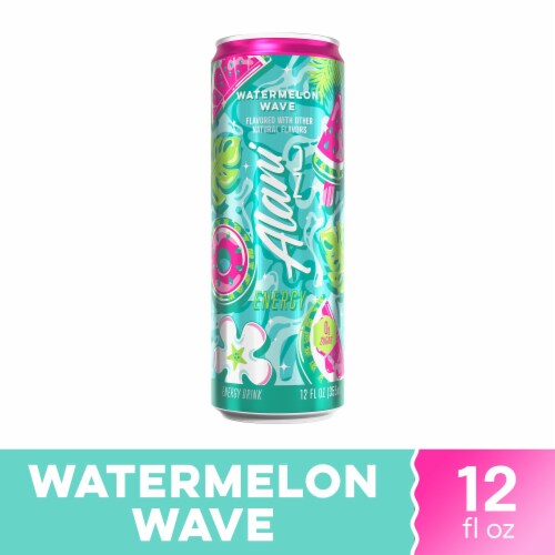 Alani Nu Watermelon Wave Energy Drink Can