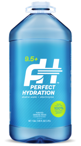 Perfect Hydration™ 9.5+ pH Alkaline Electrolyte Enhanced Drinking Water