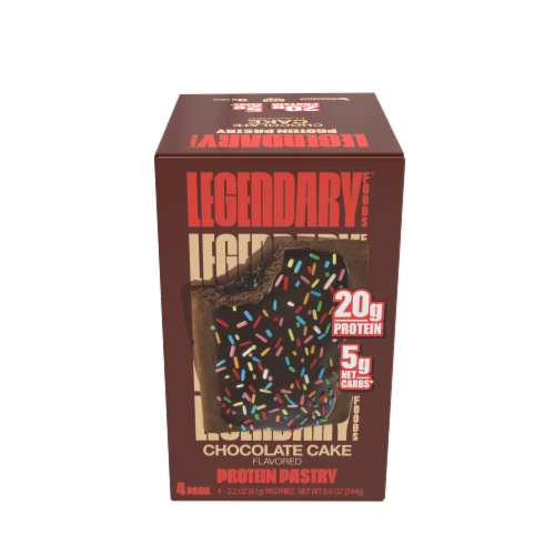 Legendary Foods Gluten-Free Chocolate Cake Protein Pastry