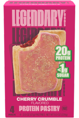 Legendary Foods™ Cherry Crumble Protein Pastry Pack