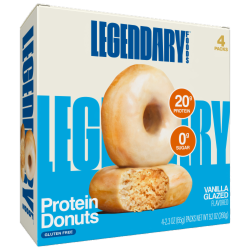 Legendary Foods™ Protein Donut Vanilla Glaze